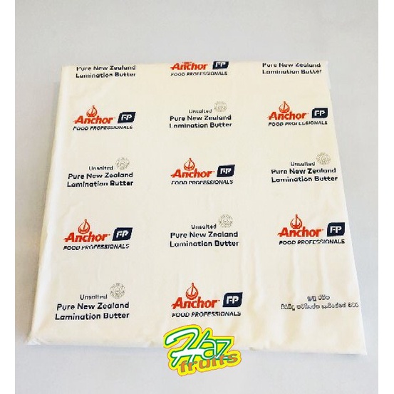 Anchor Lactic Butter Sheet 1 Kg