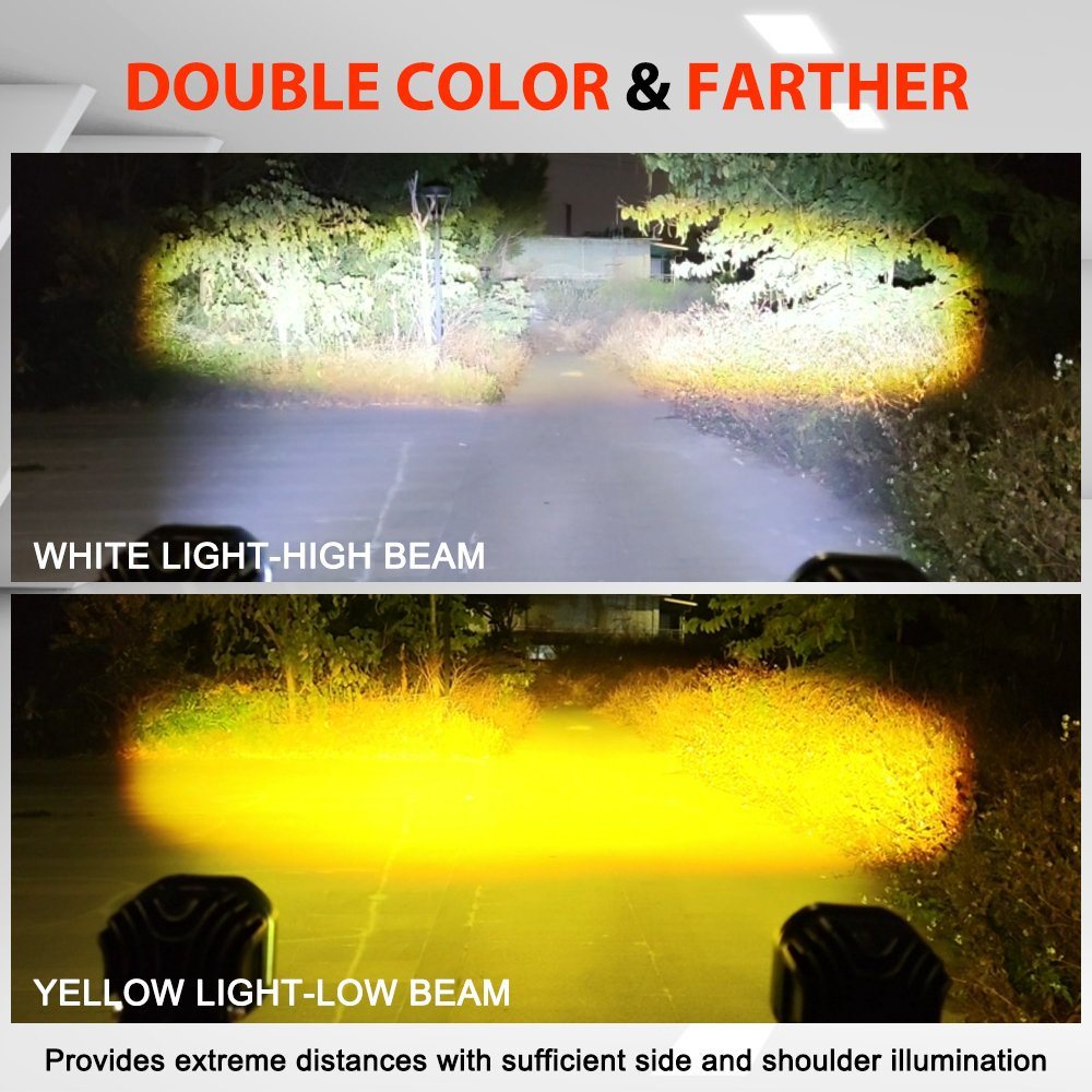 Lampu Tembak Sorot Laser Gun LED VINYX D4 Mobil Motor Sorot 40Watt Lasergun D2 40W 40 Watt Surabaya