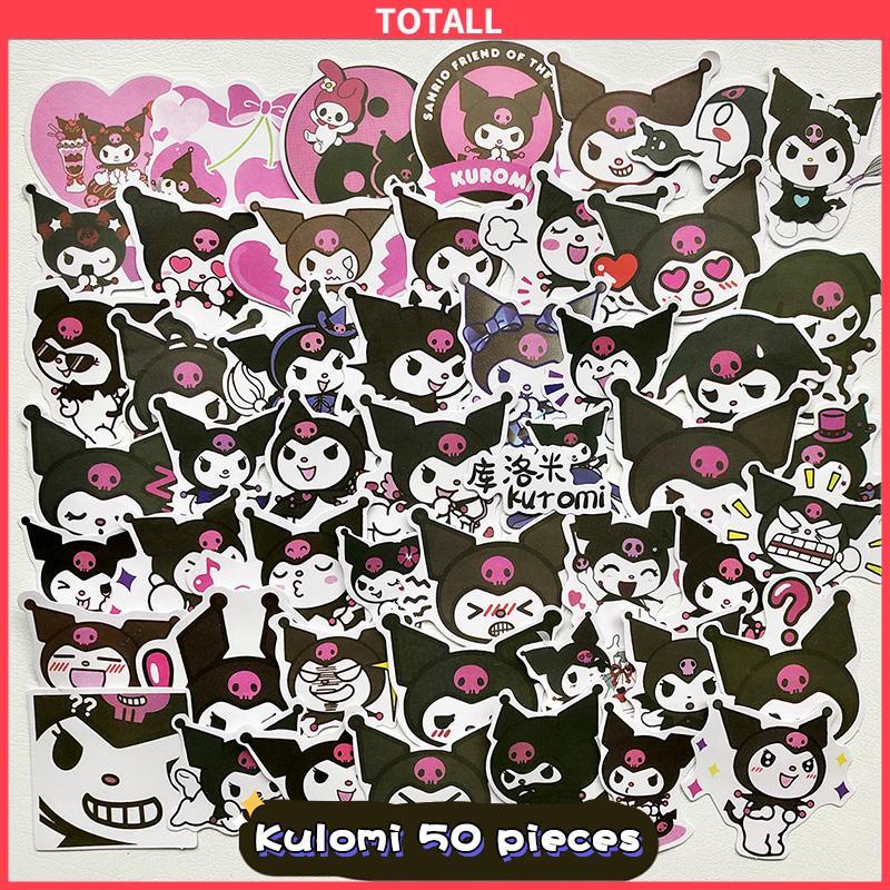 COD 60pcs Stiker Koromi，Waterproof Kartun，Sanrio MELODY -Totall