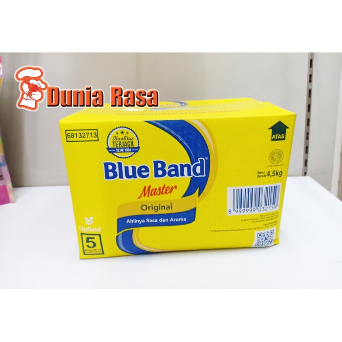 

Mentega Blueband Master 4,5kg (Gojek/Grab Only)