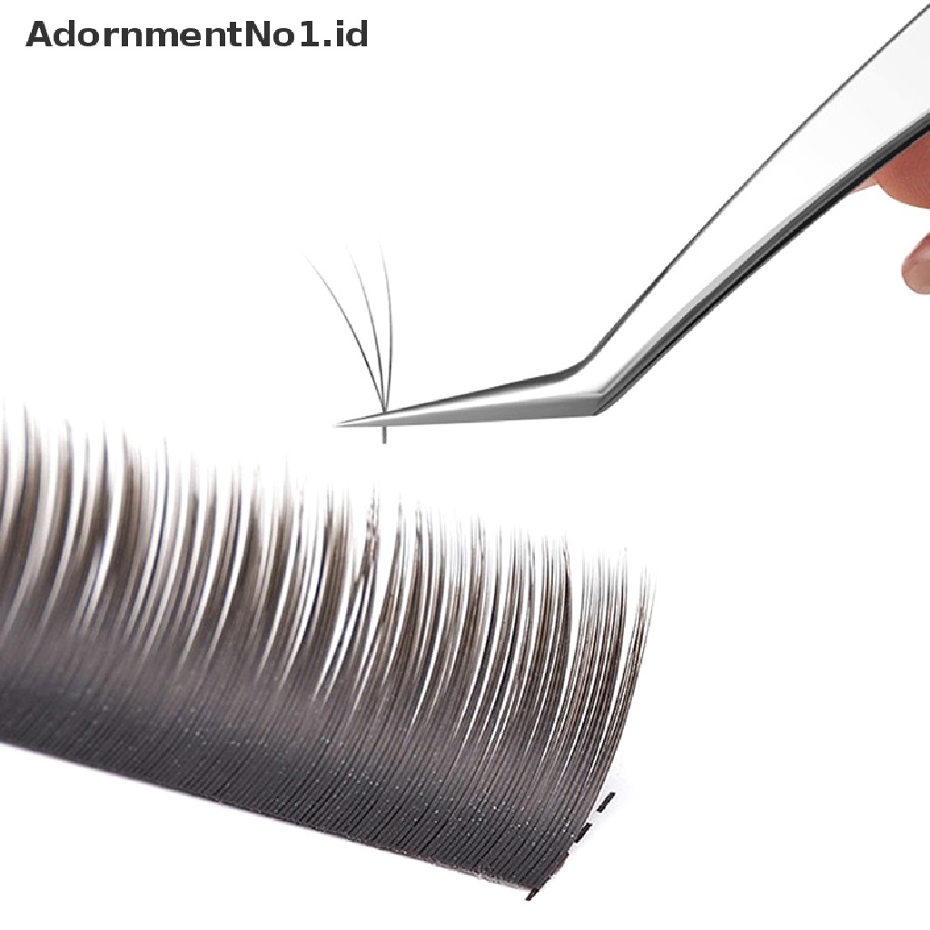 [AdornmentNo1] 420anti Bulu Mata Stainless Steel Pinset Bulu Mata Extension Antistatic Brow Lash [ID]