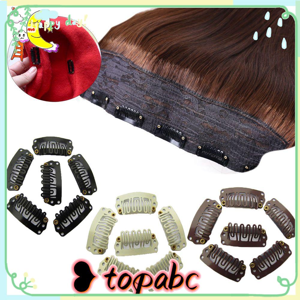 Top 20/40PCS Wig Snap Klip Aksesoris Baru Jepit Rambut Bentuk U