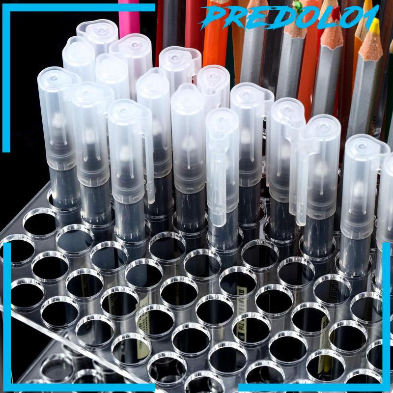 [Predolo1] Rak Kosmetik Brushes Storage Organizer Tempat Pena Alis Untuk Kuas Cat