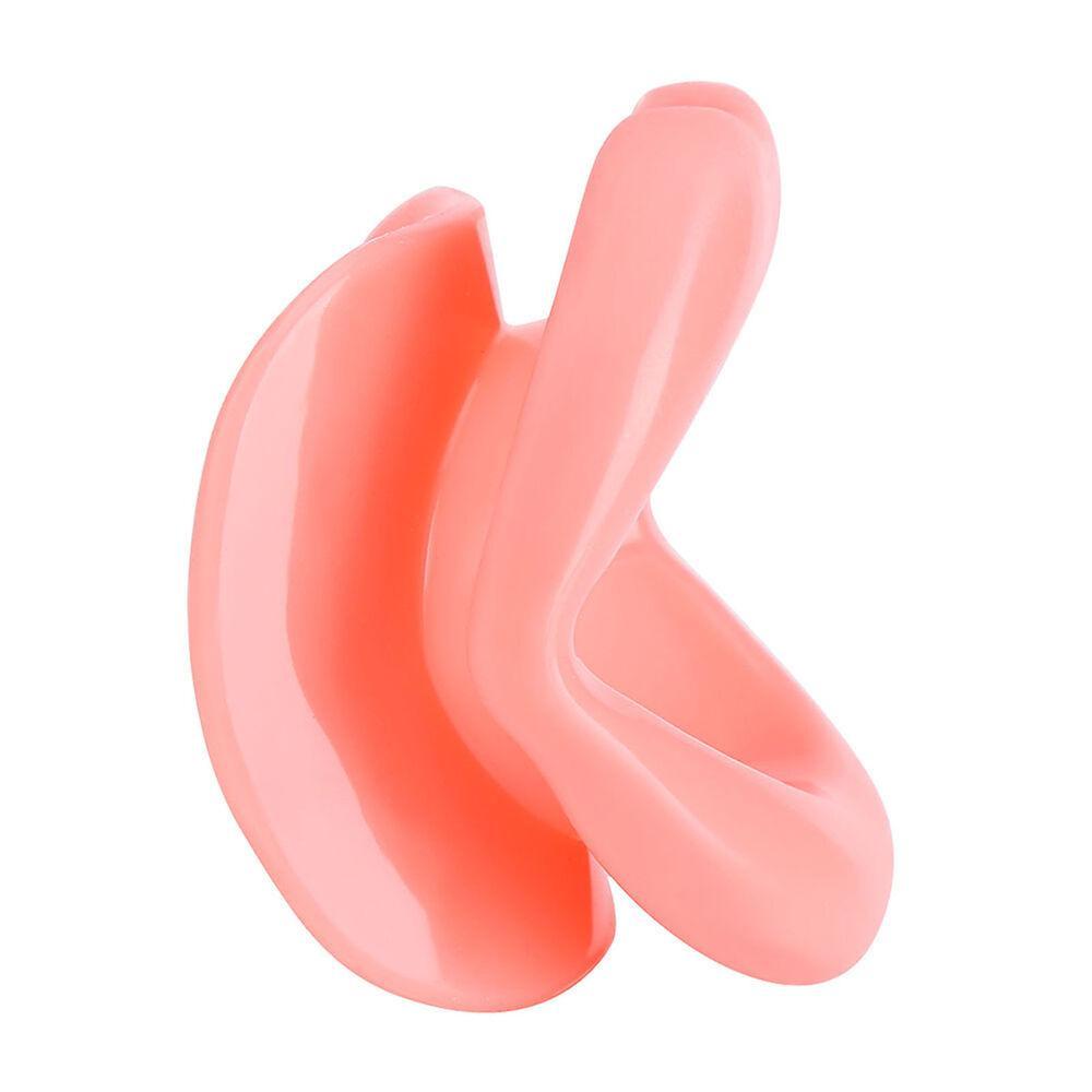 R-FLOWER Smile Corrector Silicone Produk Lift Skin Mouth Line Senam Berolahraga Wajah Mulut