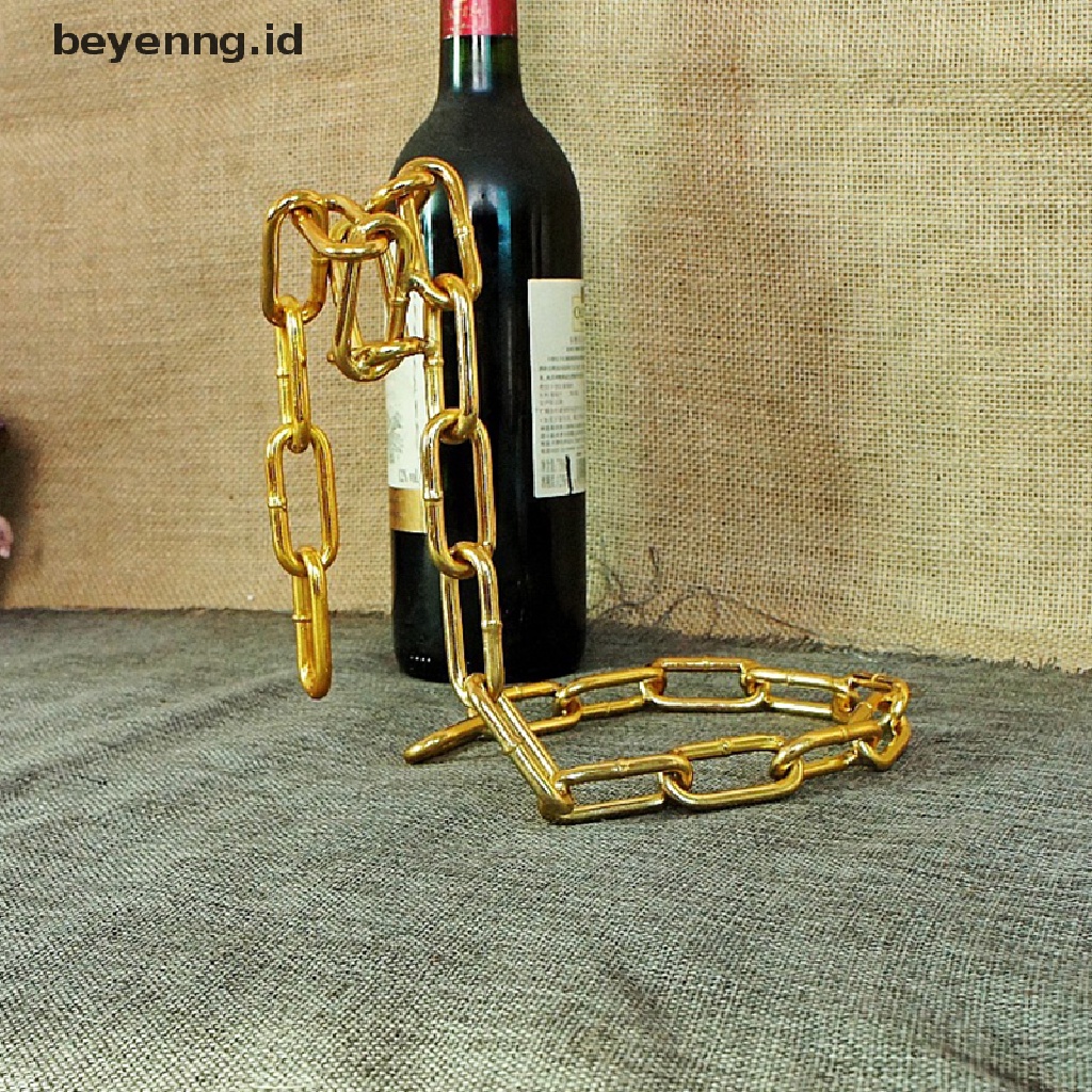 Beyen Magic Suspension Bottle Holder Lemari Pajangan Stand Rak Dekorasi Rumah ID