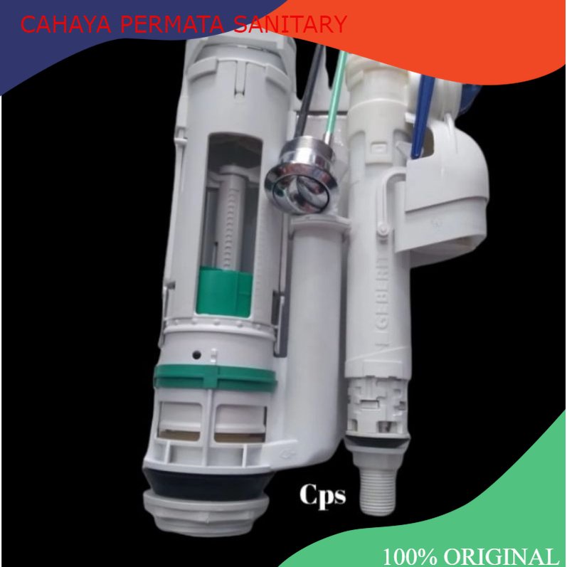 Pelampung Closet Geberit/Alat Tangki Kloset Geberit/Set Pembilas TOTO