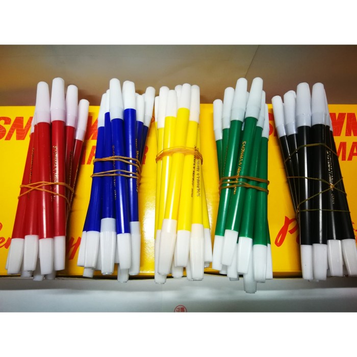 

Spidol Warna-Warni Marker Pencil Type (Kecil) 1pcs