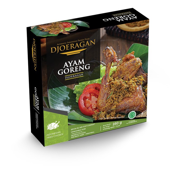 

DJOERAGAN AYAM GORENG 250GR