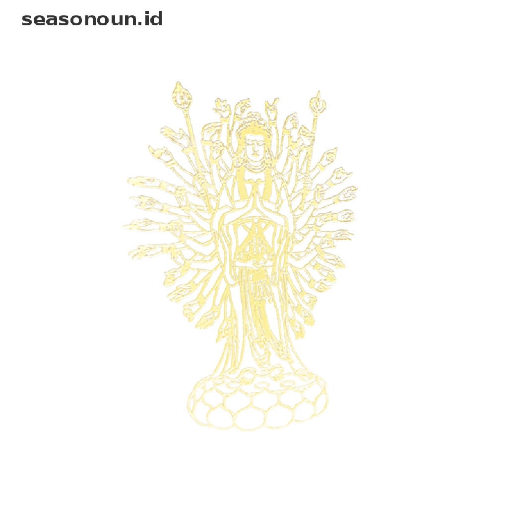 Stiker Ponsel Buddha Buddha Seasonoun Stiker Casing Ponsel.