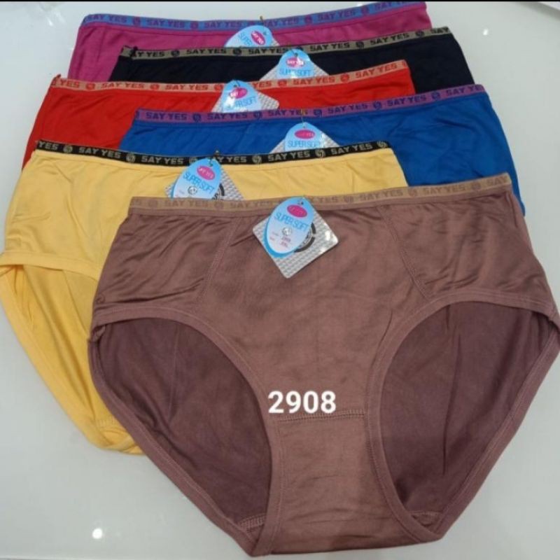 12 pcs/KARESHI_STAR/Celana Dalam Wanita Lusinan Super Soft 2908 TOKO KEANULOVA
