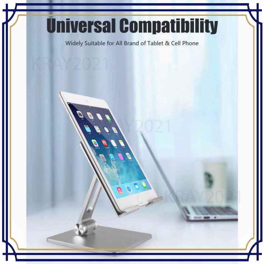 Dudukan Penahan Tablet Ipad Stand Holder 4-10 Inch -TP610