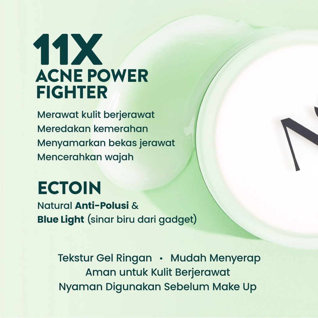 ⭐BAGUS⭐ N'PURE Cica Series | Clear Pad | Day Night Cream NPURE