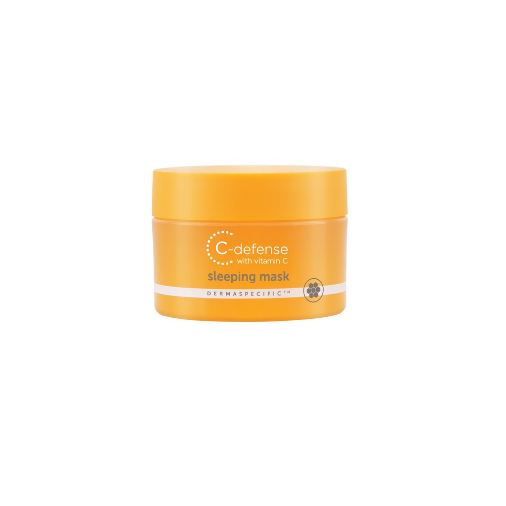 Wardah C-Defense Sleeping Mask 30 g - Gel dengan HiGrade Vitamin C