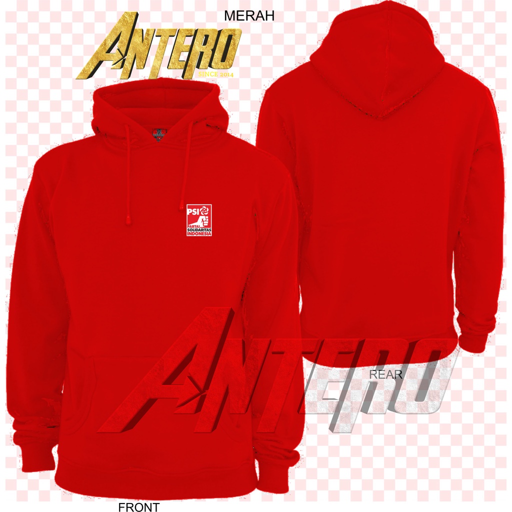 Jaket Hoodie sweater jumper Partai Solidaritas Indonesia PSI terlaris _Vimelnesha