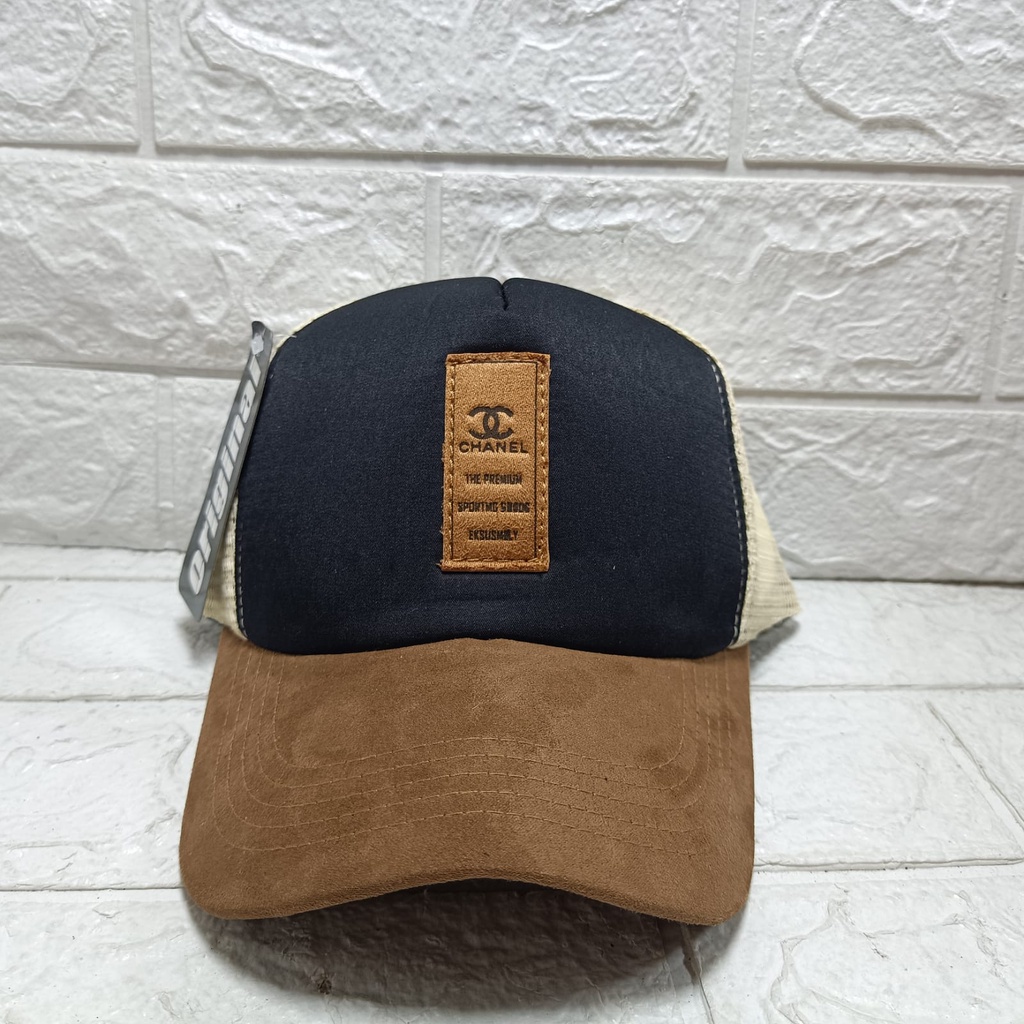 COD TOPI JARING PRIA KEREN / TOPI JARING APLIKASI MURAH TOPI BORDIR