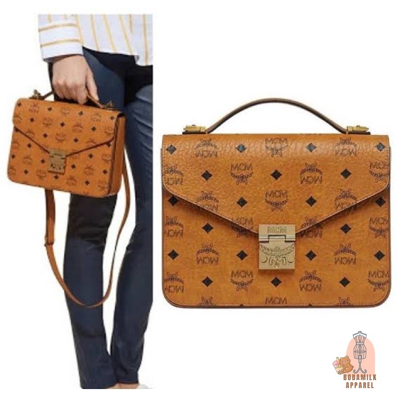 Mcm on sale metis bag