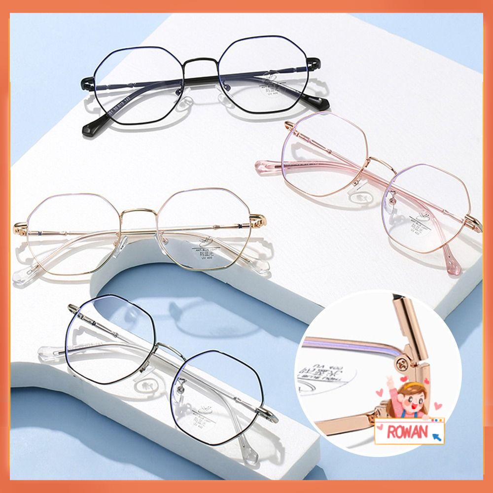 R-flower Anti-Blue Light Kacamata Fashion Portable Pelindung Mata Ultra Light Frame