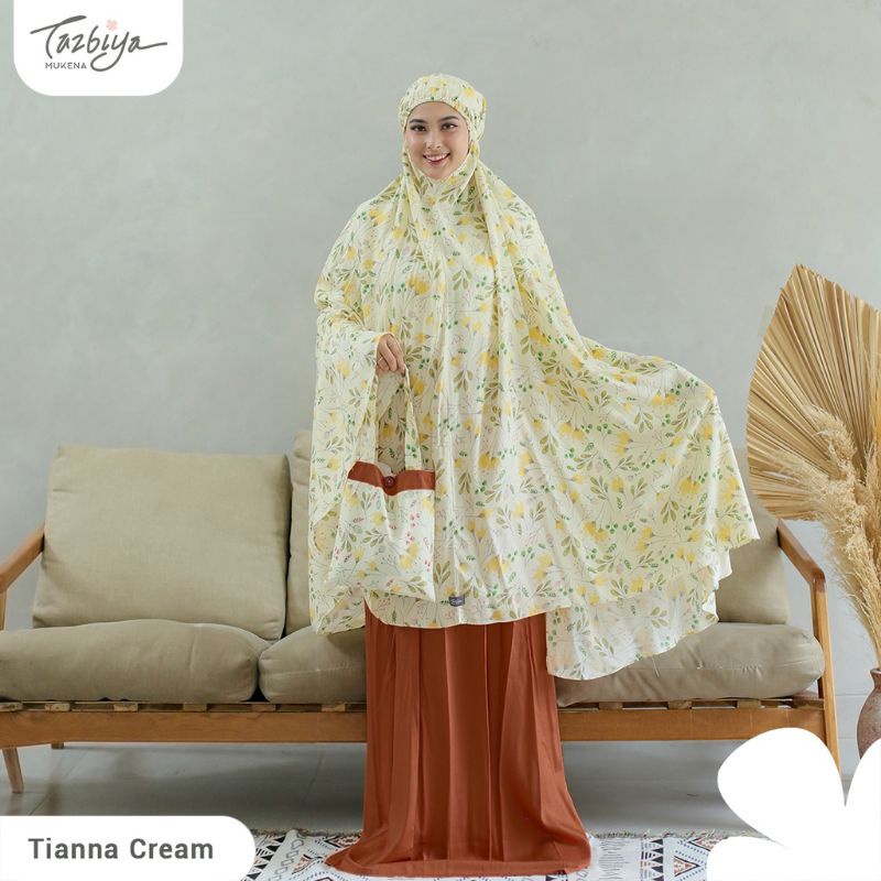 MUKENA TAZBIYA KOMBINASI TIANNA SERIES ALLSIZE