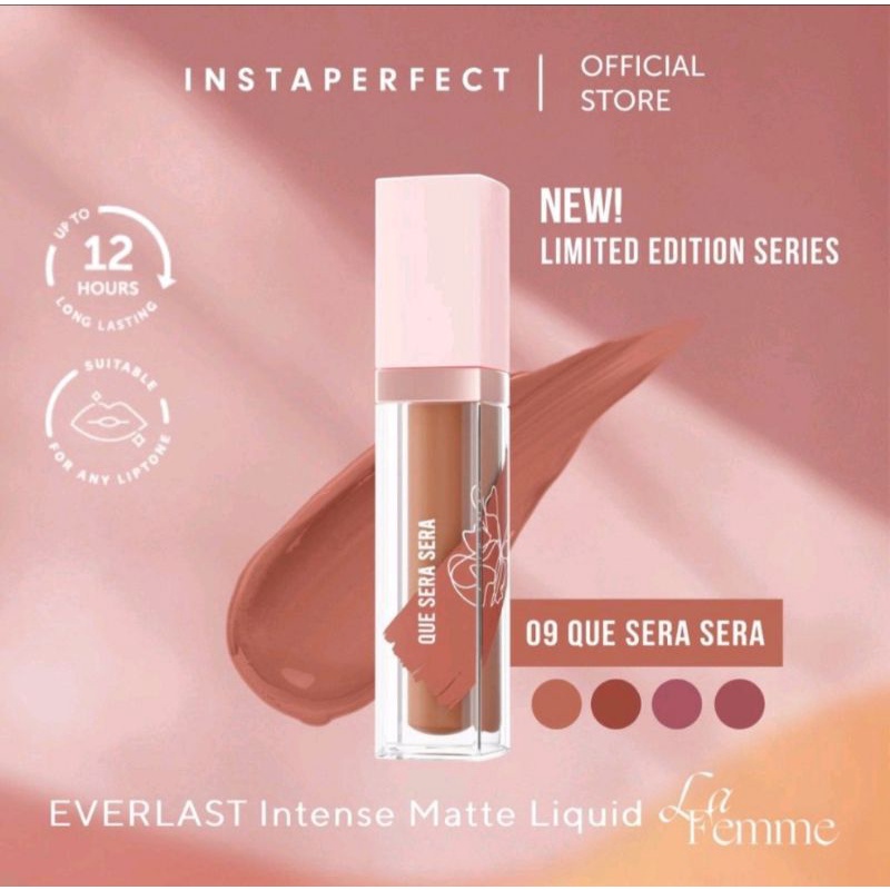 WARDAH Instaperfect Everlast Intense Matte Liquid