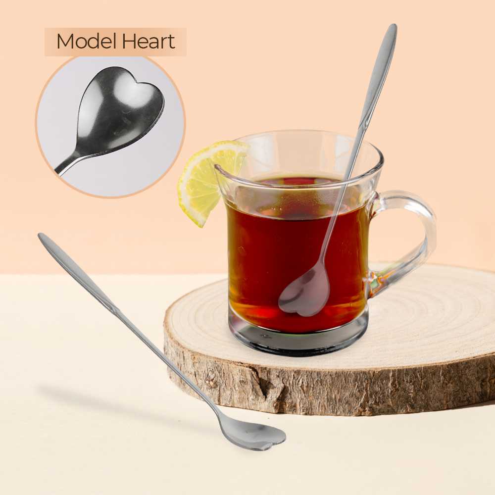 (BISA COD) FTIHSHP BLEXPRET Sendok Teh Gagang Panjang Long Handled Tea Spoon - TC49