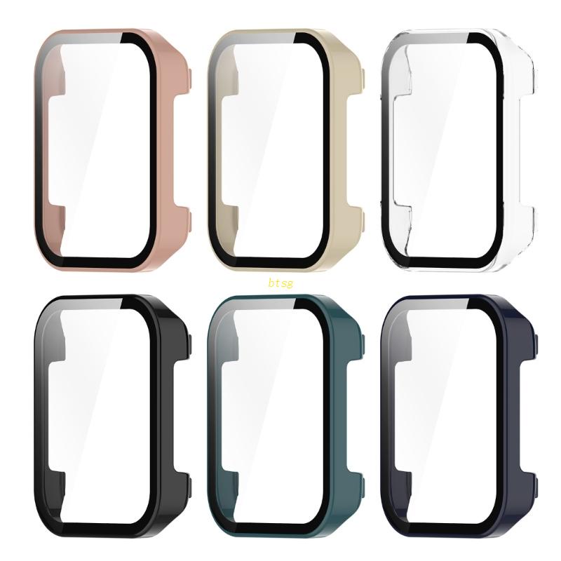 Btsg Tempered Film Case Pelindung Untuk Watch 3 Pro Shockproof-Bumper Onepiece Housing