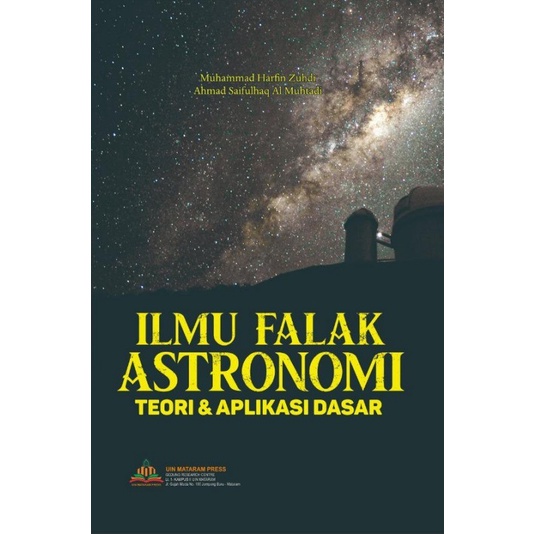 Jual BUKU ILMU FALAK ASTRONOMI [TEORI & APLIKASI DASAR 2021 | Shopee ...