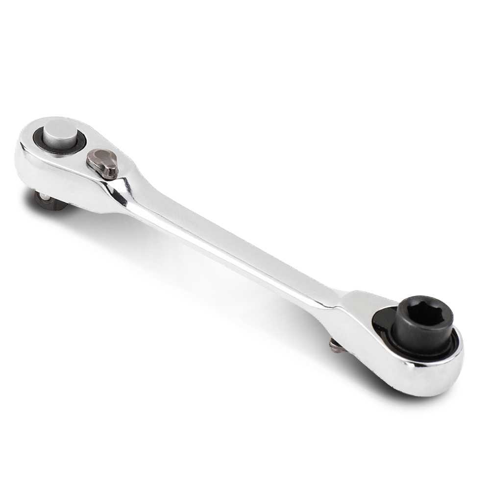 (BISA COD) FTIHSHP JNGEK Kunci Pas Ratchet Wrench 1/4 Inch - CR-V54