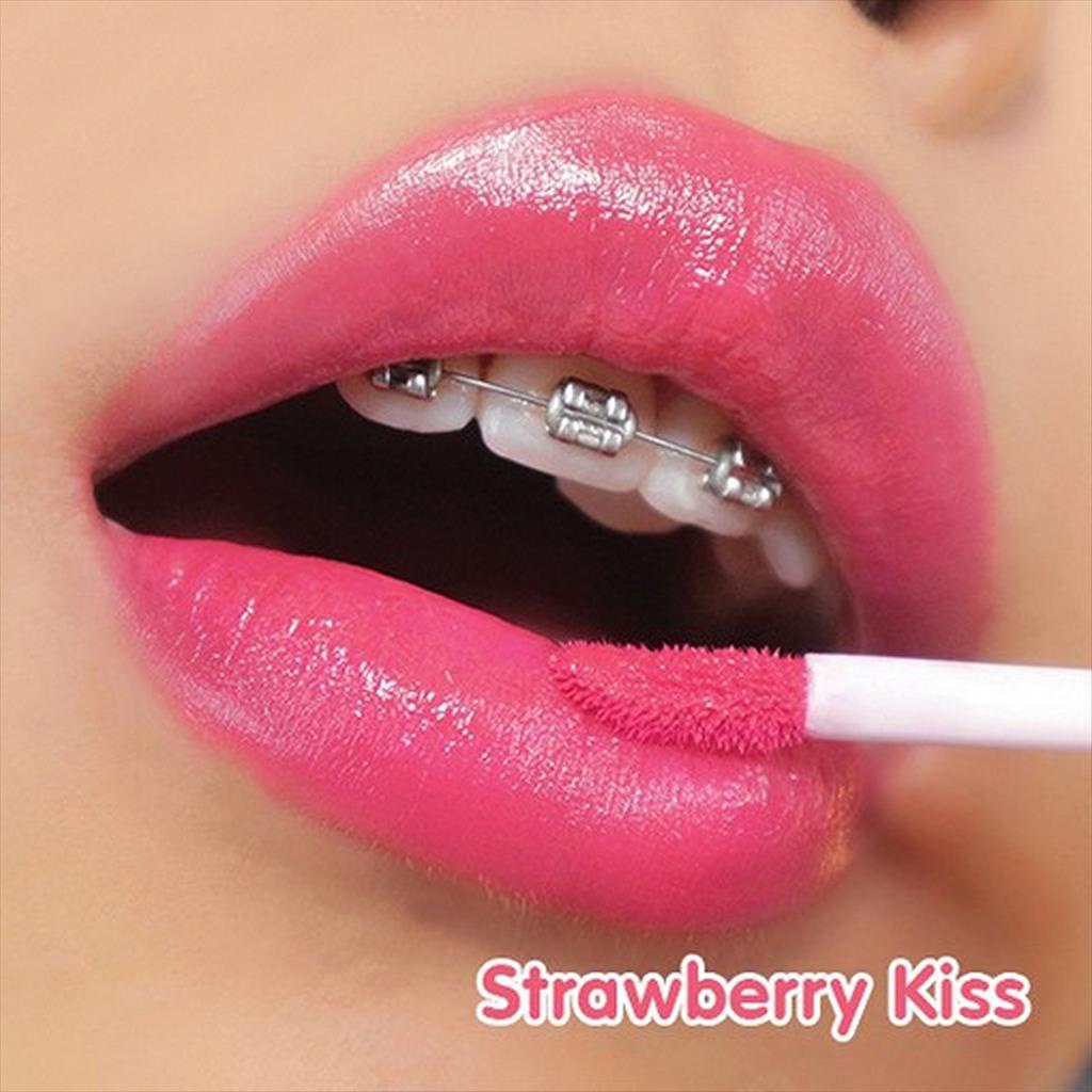 Pigeon Teens Jelly Tint Lip Pelembab Bibir Haru - Strawberry Kiss