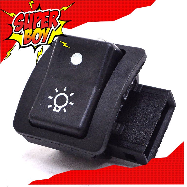 TOMBOL LAMPU DEPAN SMASH shogun 125 on off motor suzuki superboy jogja