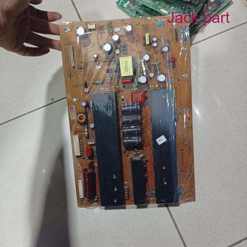 MESIN TV PLASMA 42PJ350R-42PJ250R Y-SUS - Y SUSTAIN - Y MAIN -Y MAINBOARD