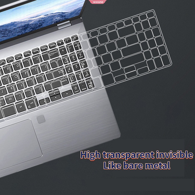 15.6-inch ASUS ExpertBook B1500C B1500CEAE dust proof keyboard Laptop Penutup Debu Komputer Kantor Silikon Pelindung Kulit [ZXL]