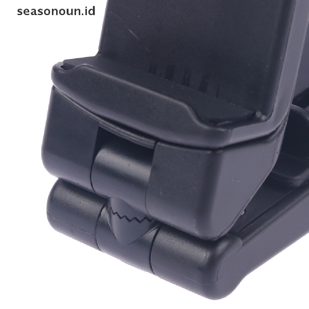 Seasonoun Phone Holder Klip Dudukan Dudukan Telepon Lipat Stand Mini Travel Support.