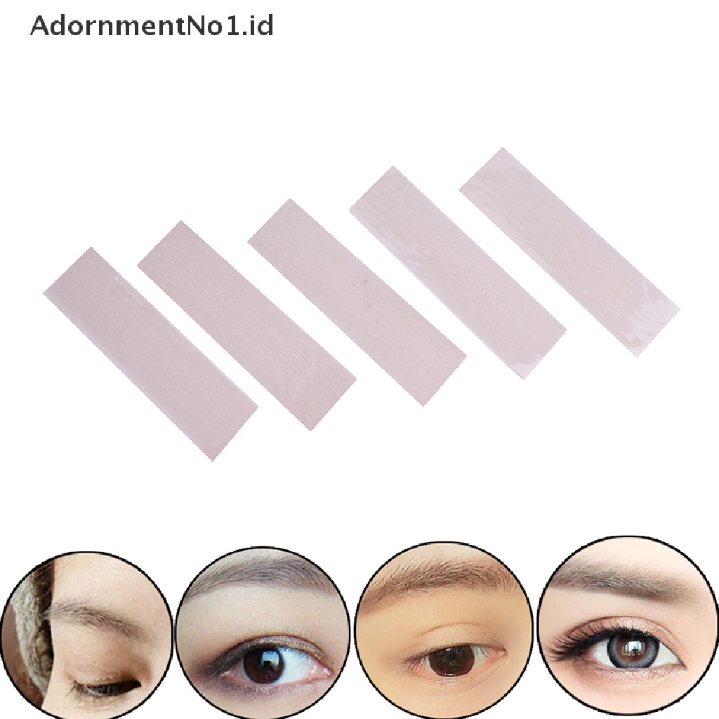 [AdornmentNo1] 120pcs Stiker Kelopak Mata Ganda Renda Tak Terlihat Teknis Eye Talk Tape Tools [ID]