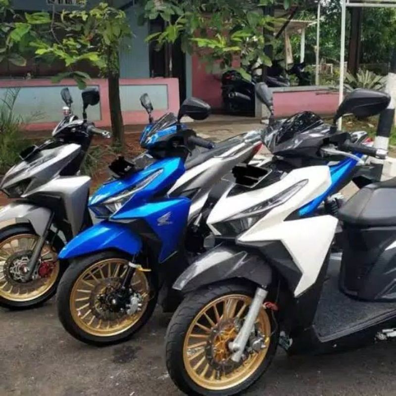 (BISA COD) Spion Click Thai Vario 125 Kualitas Terbaik Cocok Untuk Motor Honda Dan Yamaha