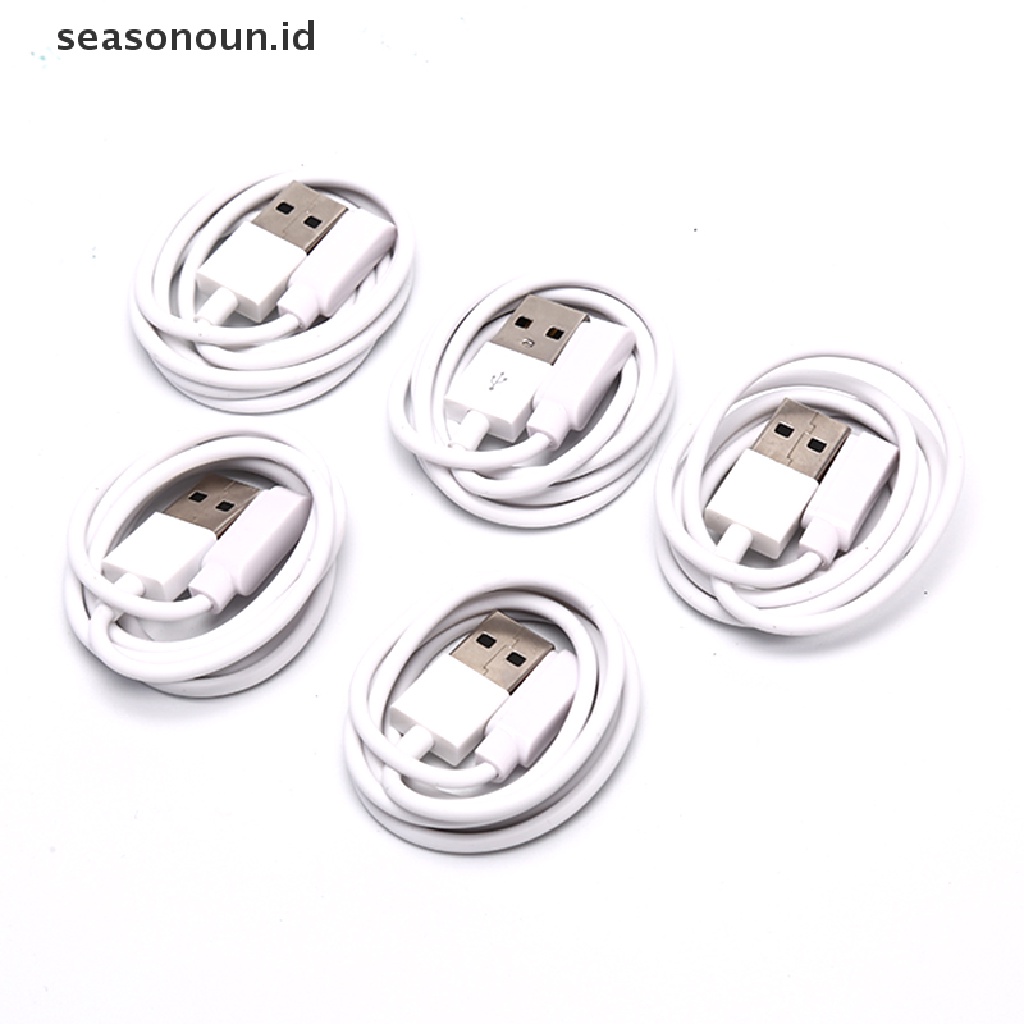 Seasonoun Kabel Charger USB Charging Magnetik Cradle Dock Base Untuk Jam Tangan 2pin 7.62mm.