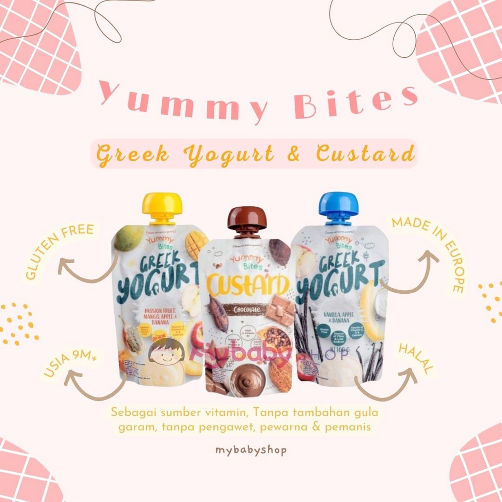 

Yummy Bites Greek Yogurt / yummybites yogurt / yogurt bayi / yummy bites