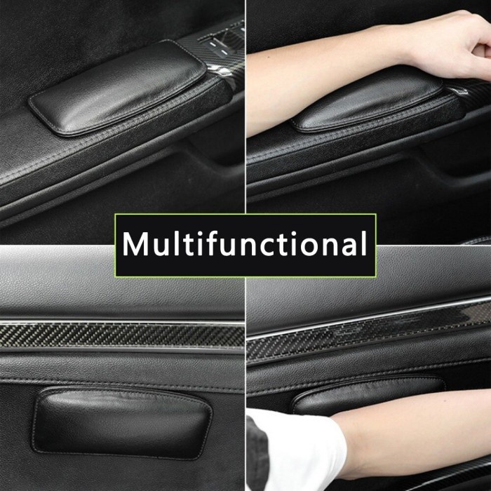 Bantal Bantalan Kaki Lutut Tangan Mobil Penyangga Kursi untuk Bantal Interior Mobil Bantalan Elastis Nyaman Bantalan Kaki Busa Memori Aksesori Pendukung Paha