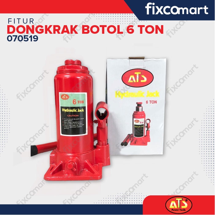 Dongkrak Botol ATS  6 TON