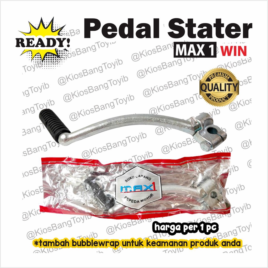 Pedal Engkol Kick Stater WIN Starter Selahan Selah Honda WIN (max1)