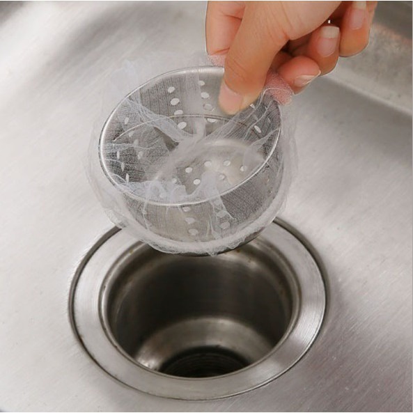 Kain Jaring Jala Saringan Air Wastafel Dapur Kitchen Sink Anti Mampet