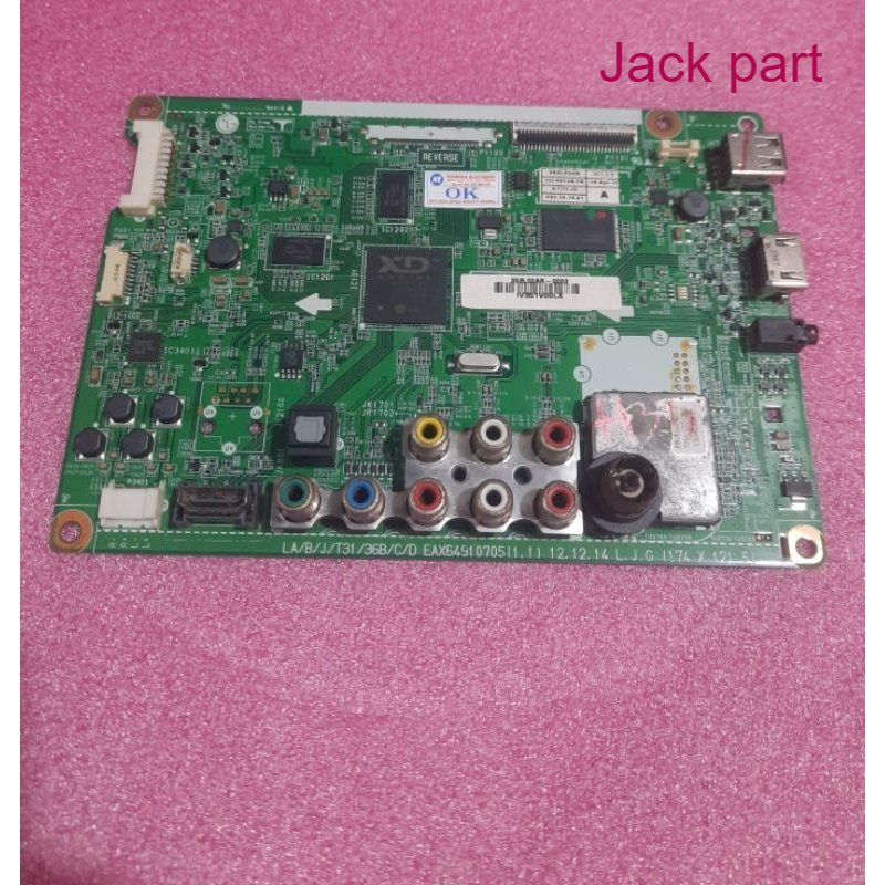 MB Mainboard Mesin TV LG 32LA613B 32LA613 B 32LA613