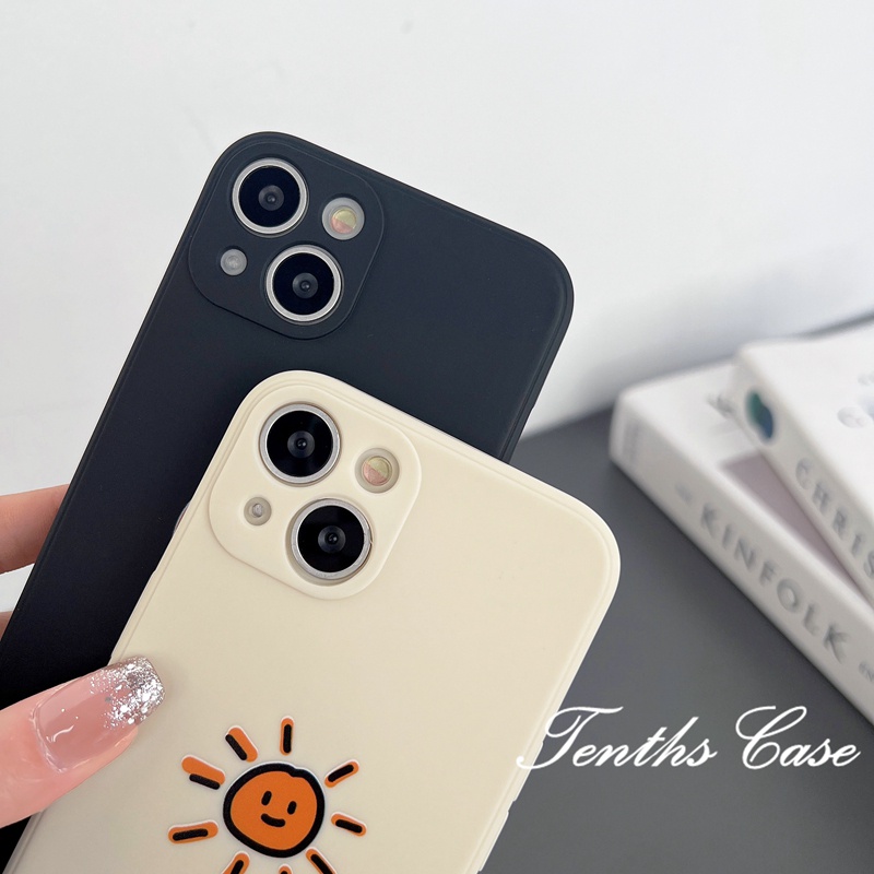 Casing Redmi A1 10C 10A 10 9T 9 9C 9A Note 12 11 11s 10s 10 9 9s 8 Pro Mi12 11Lite 11T 13Pro Poco X3 Pro NFC 2023 Sun Moon Phone Case Silicon Cover