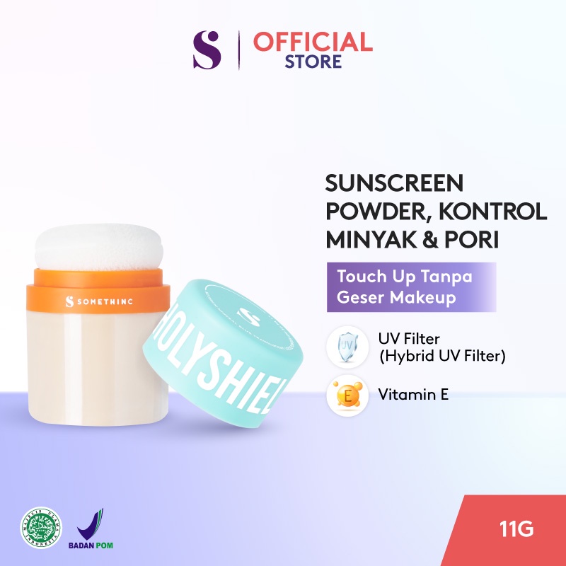 ★ BB ★ SOMETHINC No Sebum Mineral Blur Translucent Loose Powder SPF 39 PA++ - Somethinc Holyshield! Sunscreen Powder with Oil Control &amp; Pore Blurring Effect SPF39+ 11gr