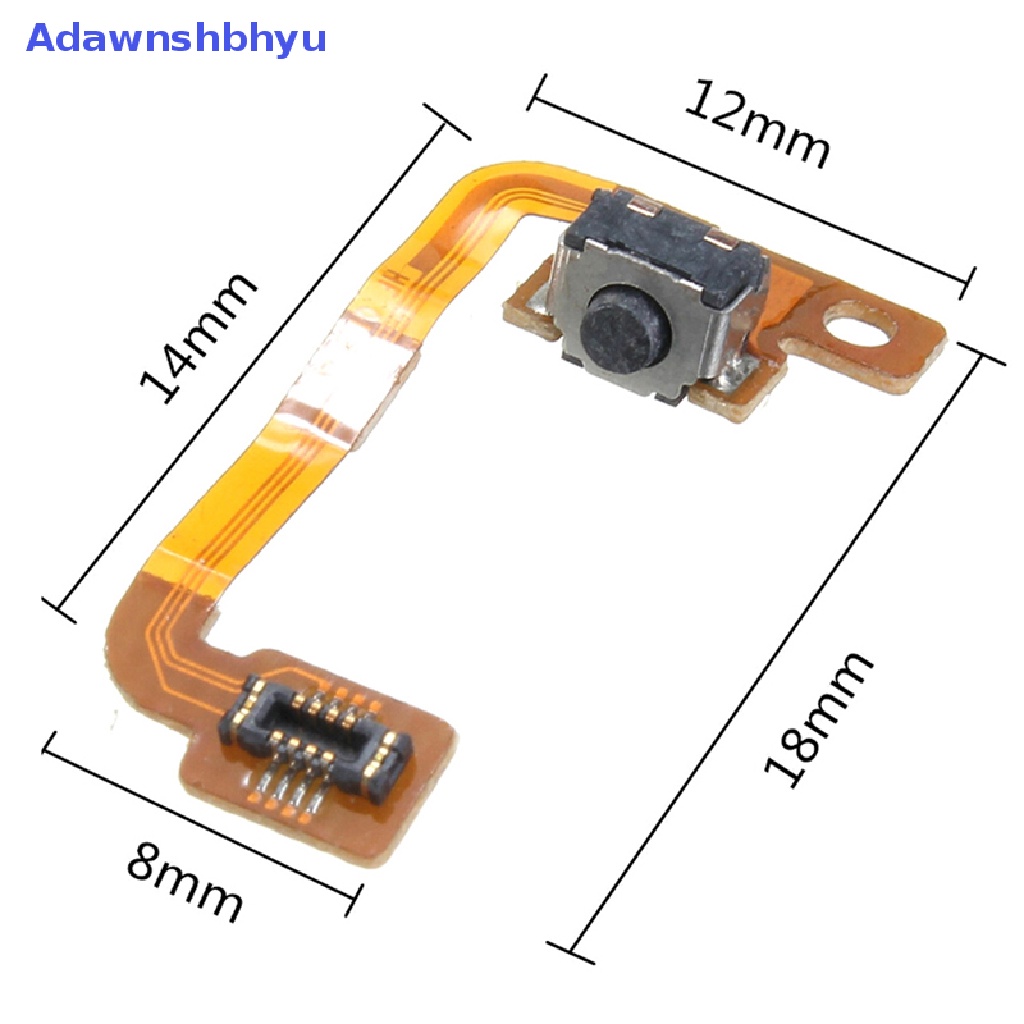 Adhyu Untuk Nintendo 3DS Perbaikan Saklar Kiri Kanan Tombol Bahu L/R Dengan Kabel Fleksibel ID