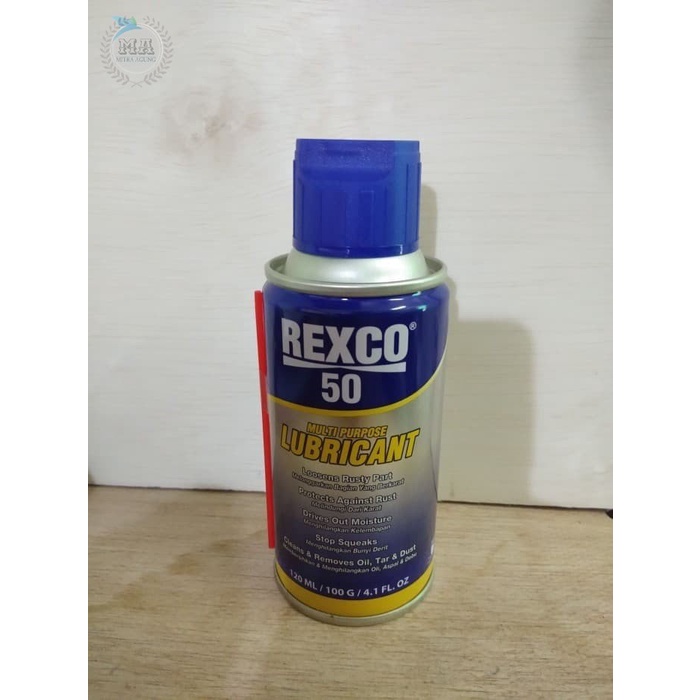 Rexco 50 Pelumas Multifungsi Pembersih Oli Rantai Gemuk Anti Karat OLS REXCO 50 Lubricant Spray Pelumas Minyak Serba Guna