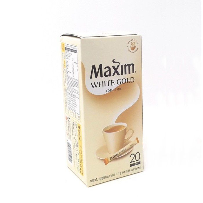 

Maxim White Gold Coffee Mix [234 gr]
