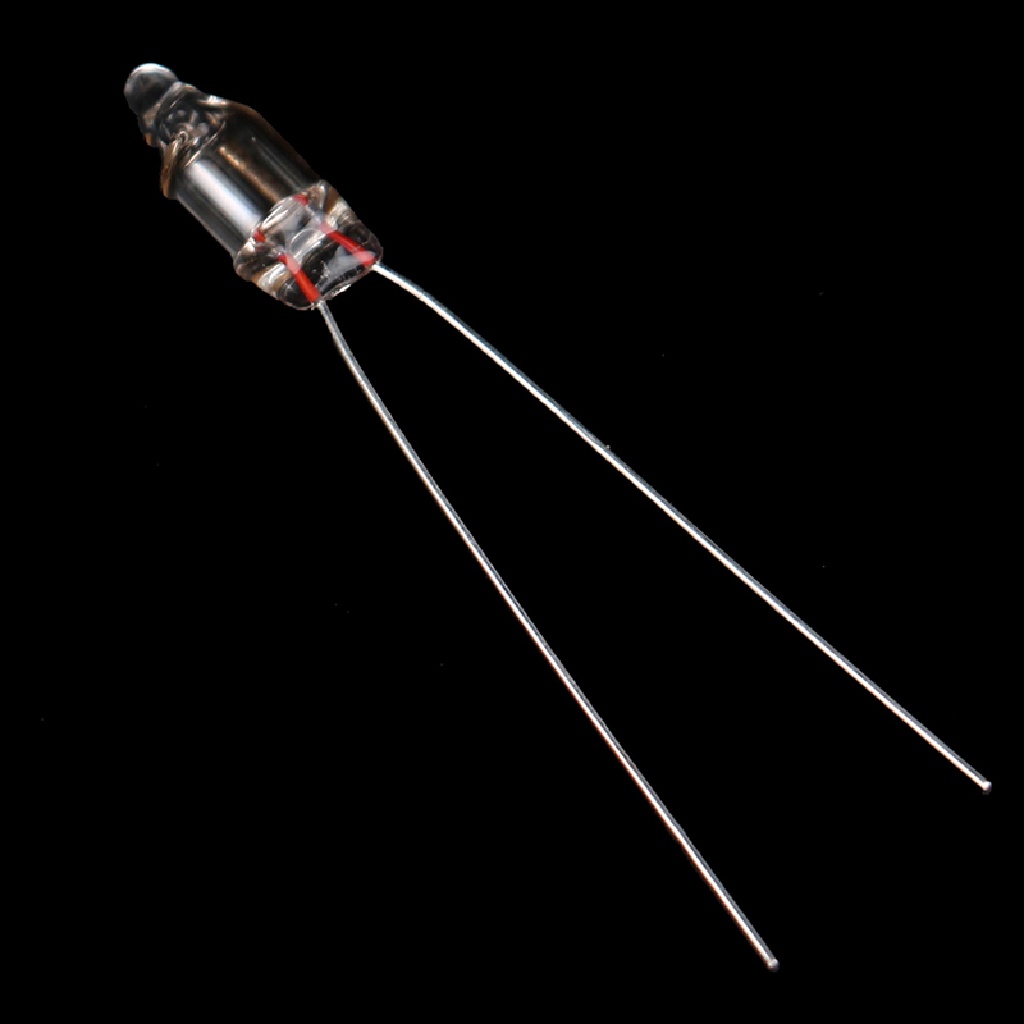 [Brightnessdin1] 20pcs Lampu Indikator Neon Tanda Merah 5mm Neon Lamp Glow 5X13mm 220v Bohlam Butik