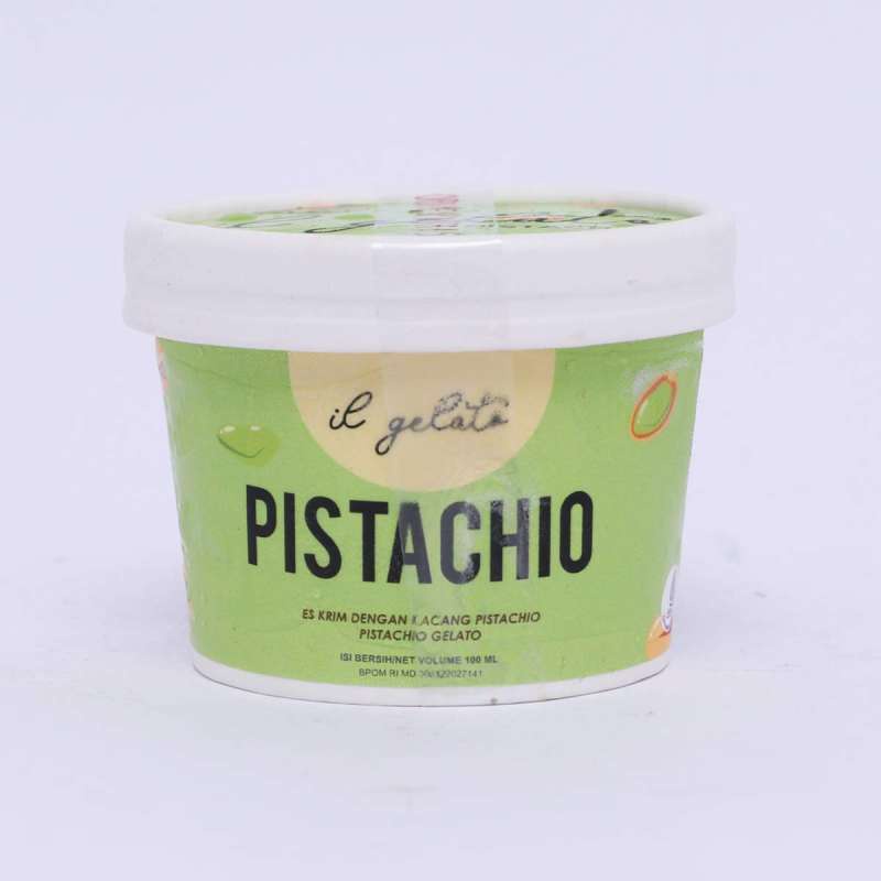 

IL GELATO ESKRIM RASA PISTASIO 100ML