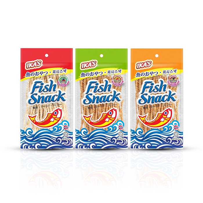 

IKA'S Fish Snack - Kerupuk Ikan - Camilan Ikan
