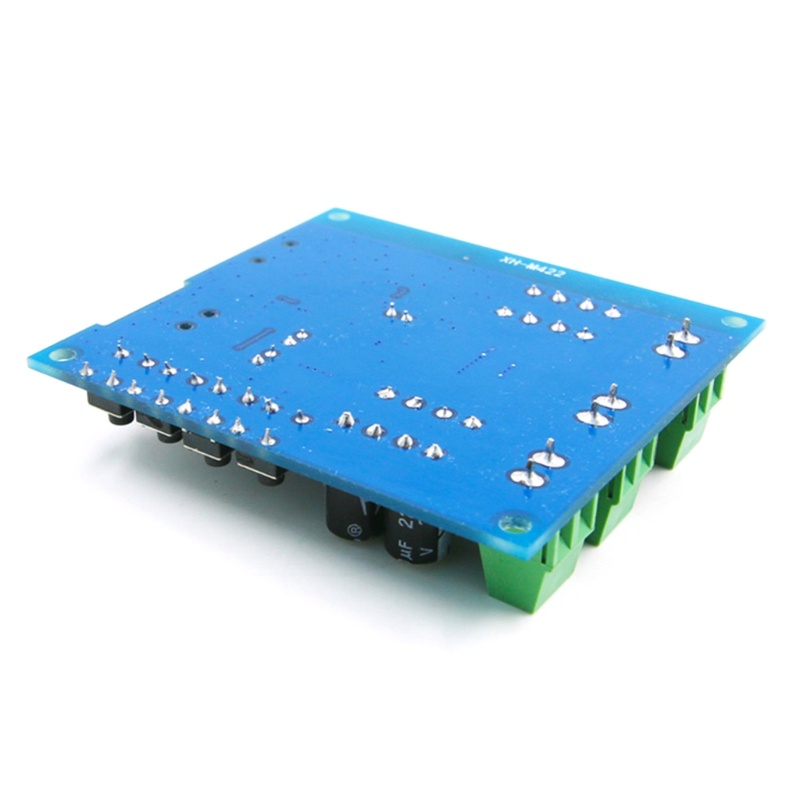 Zzz Power Amplifier Board XH-M422 Support Terintegrasi U-disk TF Card Plaer TPA3116D